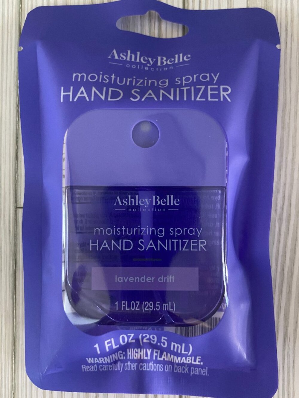 3/$10 Ashley Belle LAVENDER DRIFT Hand Sani Spr@y